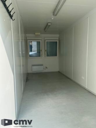 Bürocontainer / Mannschaftscontainer / Aufenthaltscontainer 20 ft. gebraucht zum Kauf