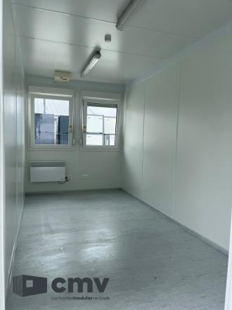 Bürocontainer / Mannschaftscontainer / Aufenthaltscontainer 16´ gebraucht zum Kauf