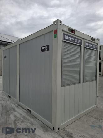 Bürocontainer / Mannschaftscontainer / Aufenthaltscontainer 16´ gebraucht zum Kauf