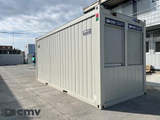 Bürocontainer / Mannschaftscontainer / Aufenthaltscontainer 20 ft. gebraucht zum Kauf