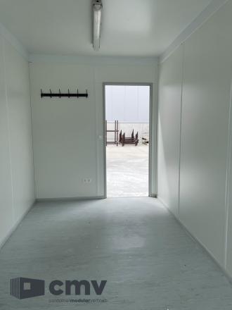 Bürocontainer / Mannschaftscontainer / Aufenthaltscontainer 16´ gebraucht zum Kauf