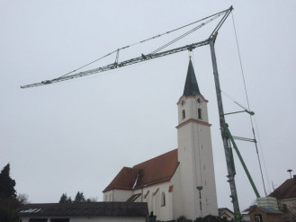 Żuraw budowlany POTAIN HD 40 A 