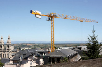 Żuraw górnoobrotowy POTAIN MCT 88 