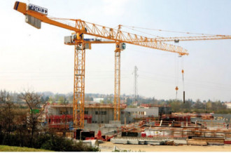 POTAIN MDT 178 Oberdreher-Kran 