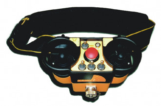 Kran Funkfernsteuerung Hetronic 