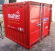 WWK185 Heizcontainer