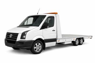 Autotransporter / Fahrzeugtransporter VW Crafter Ges.-Gew. 5900 kg