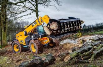 Teleskoplader JCB 535-95