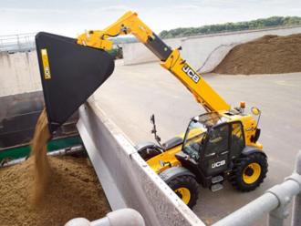 Teleskoplader JCB 525-40