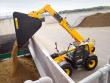 Teleskoplader JCB 525-40