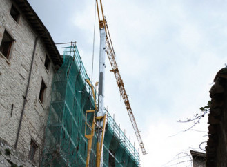 Żuraw budowlany POTAIN IGO 18 