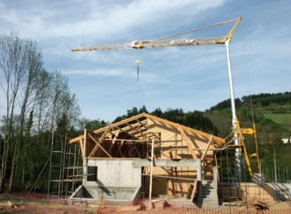 POTAIN IGO 15 Baukran Albstadt