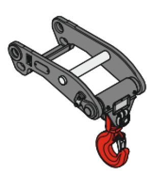 LHA Liebherr Lasthaken 