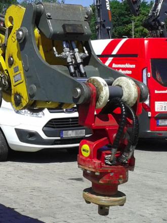 Bohrmotor / Kampfmittelsondierung 