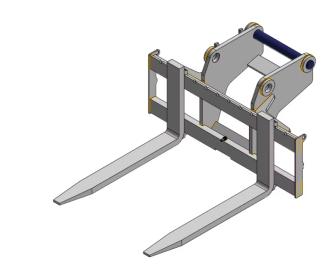 Palettengabel SW 33 Likufix 