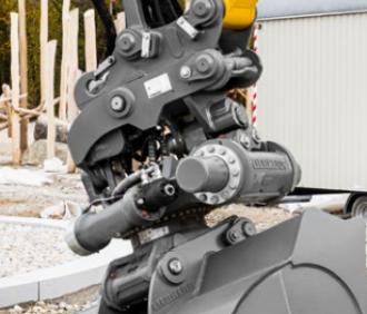 Tiltrotator Liebherr SW 33 Likufix TR20 