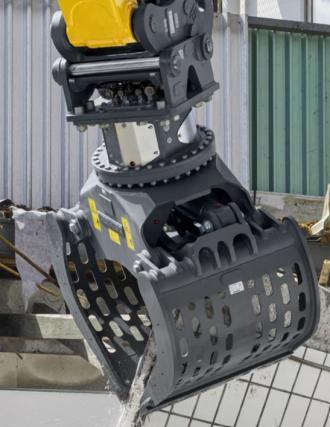 Sortiergreifer SG20B Liebherr SW 33 Likufix 