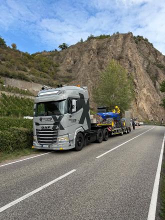 Tiefladertransporte 