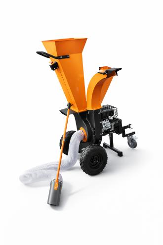 Holzhäcksler Vogt HS 120 MR PRO – 120 mm / 23 PS