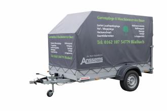 PKW Anhänger Kippanhänger Dreiseitenkipper 2700kg