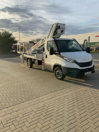 Hubarbeitsbühne KLAAS THEO25 V 
