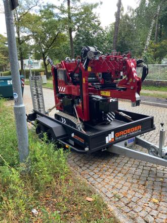 Elektro Minikran HOEFLON C6e