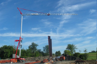 Żuraw do szybkiego montażu POTAIN IGO MA 21 