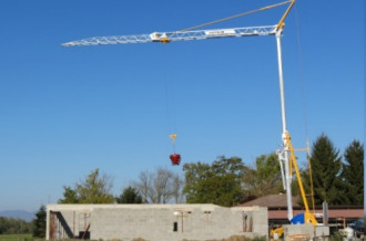 Żuraw do szybkiego montażu POTAIN IGO M 14 