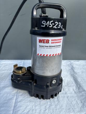 Huapumpe 170 Lmin 230V Tsurumi OM