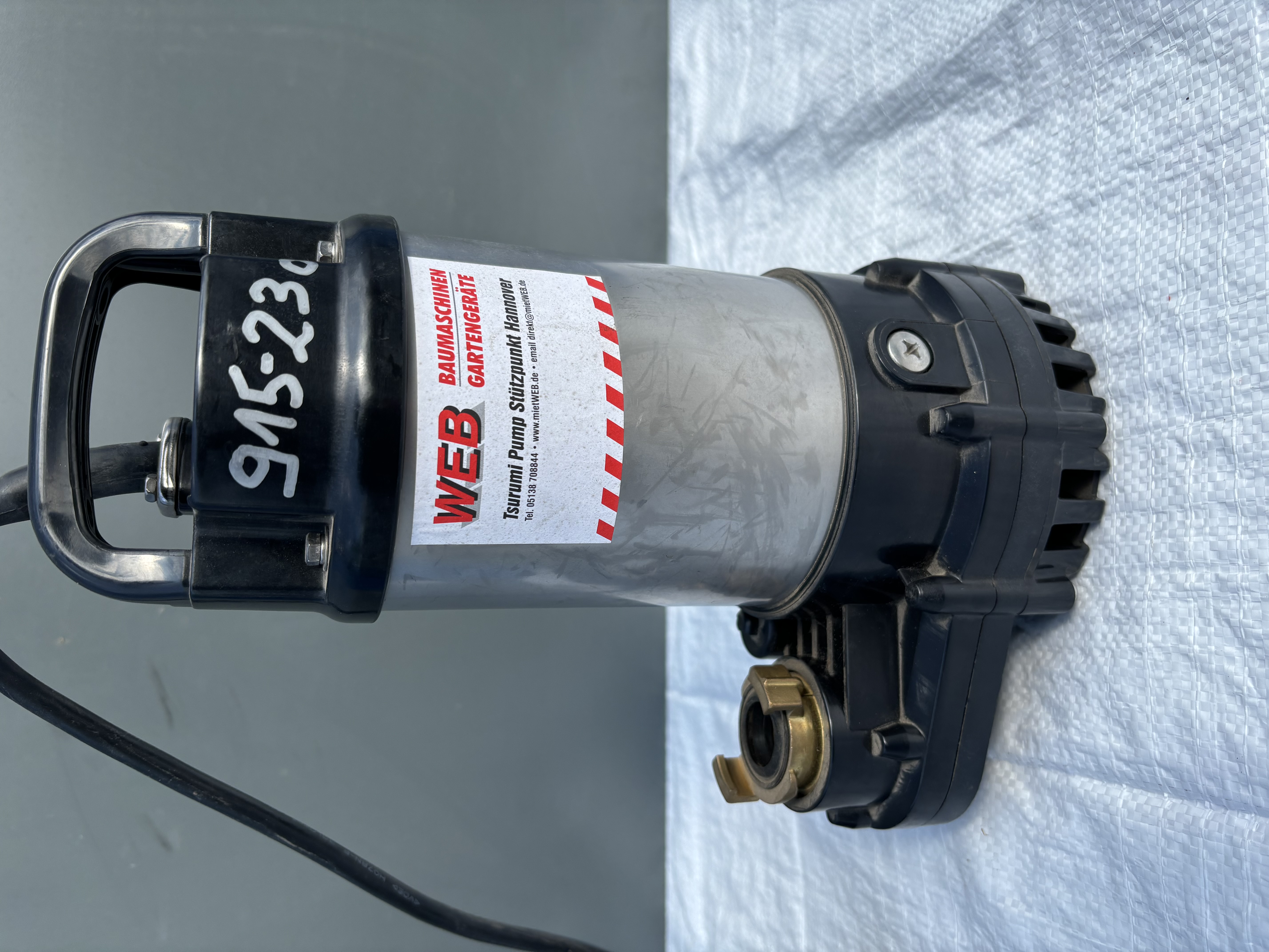 Huapumpe 170 Lmin 230V Tsurumi OM mieten