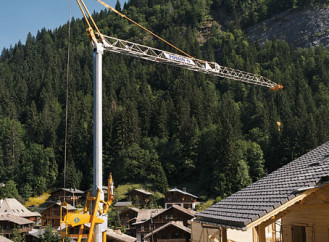 POTAIN IGO MB 13 Żuraw do szybkiego montażu 