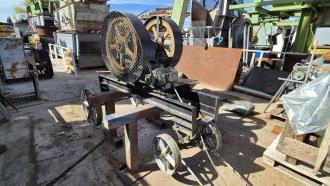 historischer Backenbrecher , radmobil , Rarität