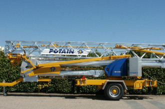 Żuraw do szybkiego montażu POTAIN IGO MA 13 