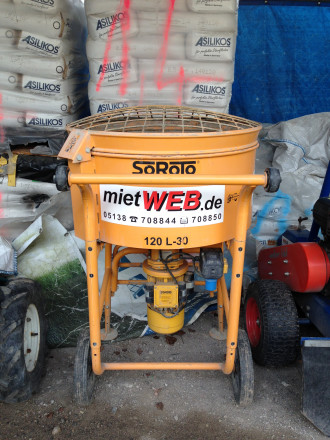 Zwangsmischer 120 Liter 230V Soroto Hildesheim