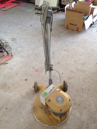 Pierścień ślizgowy do szlifierki do betonu 430 mm STR701 230V 
