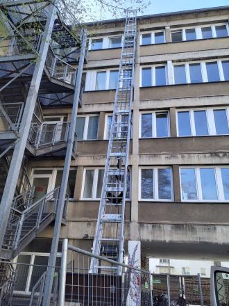 Anhängerschrägaufzug Paus Easy 24 Bau