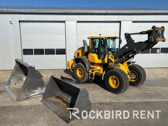 Volvo L90H mit SBA und Hochkippschaufel 