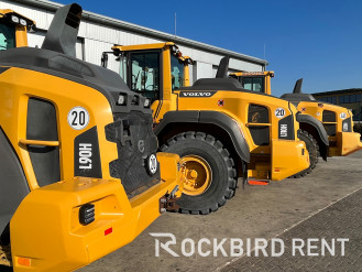 Volvo L90H mit SBA und Hochkippschaufel