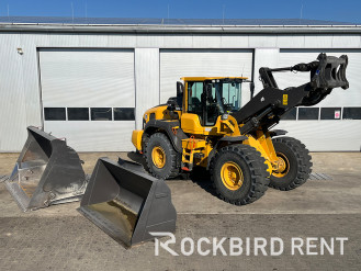 Volvo L110H mit Wiegesystem (Load Assist) und Hochkippschaufel 