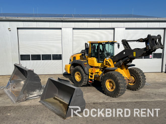 Volvo L120H mit Hochkippschaufel 