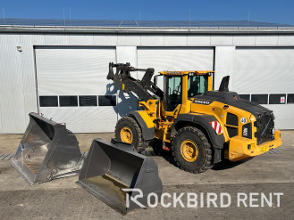 Volvo L120H z łyżką wysoko opróżnianą