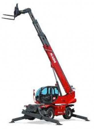 Teleskopstapler Magni RTH 5.21 rotierend Stollberg Erzgebirge