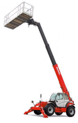 Teleskopstapler Manitou 