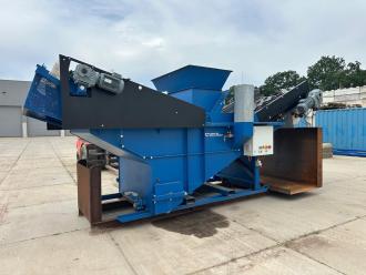 Leichtstoffabscheider Remav LA1400 Wasserabscheider
