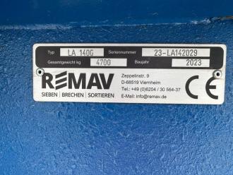 Leichtstoffabscheider Remav LA1400 Wasserabscheider