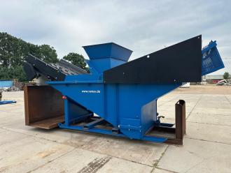 Leichtstoffabscheider Remav LA1400 Wasserabscheider