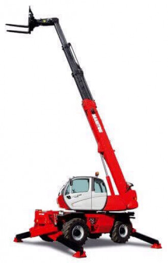 Teleskopstapler Manitou MRT 2150 rotierend 
