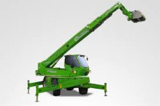 Teleskopstapler Merlo 45.21 