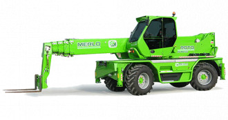 Teleskopstapler Merlo ROTO 40.26 