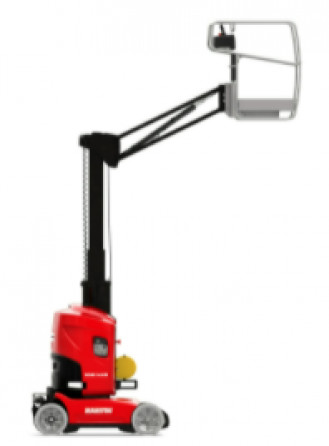 Gelenk-Teleskop-Arbeitsbühne Manitou 100VJR Gotha